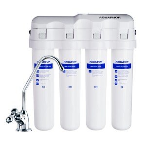 Проточная система Аквафор Кристалл Квадро 2H