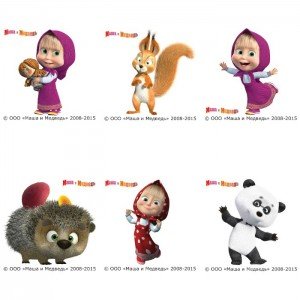 Фильтр-кувшин Аквафор Премиум "Маша и Медведь"